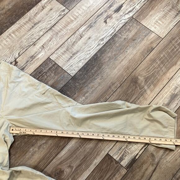 COLUMBIA Women's Full Length Roll Aruba Pant Size 12 - Picture 8 of 14